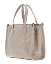 GUESS Silvana 2 Compartment Mini Tote XS Taupe