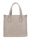 GUESS Silvana 2 Compartment Mini Tote XS Taupe