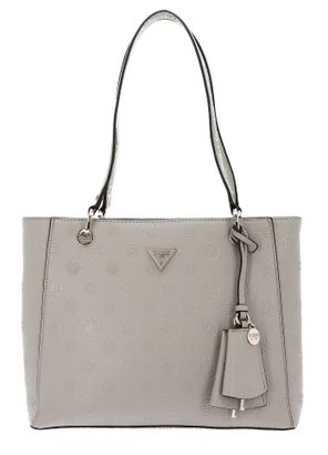 GUESS Jena Noel Tote Taupe Logo