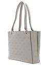 GUESS Jena Noel Tote Taupe Logo GUESS Jena Noel Tote Taupe Logo