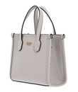 GUESS Silvana 2 Compartment Mini Tote XS Taupe