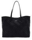 GUESS Vikky II Large Tote Black Logo