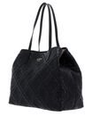 GUESS Vikky II Large Tote Black Logo