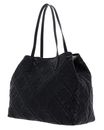 GUESS Vikky II Large Tote Black Logo