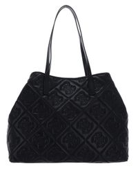 Borsa Tote Large Guess Vikki II | 39x31x18 Cm Con Pochette Rimovibile | Shopper Salvaspazio Per Lavoro E Viaggi - copertina