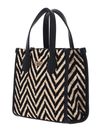 GUESS Silvana Two Compartment Mini Tote Black GUESS Silvana Two Compartment Mini Tote Black