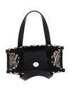 GUESS Silvana Two Compartment Mini Tote Black GUESS Silvana Two Compartment Mini Tote Black