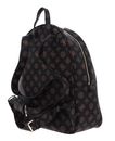 GUESS Nelka Backpack Mocha Logo