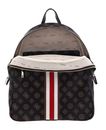 GUESS Nelka Backpack Mocha Logo