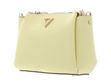 GUESS Iwona Tri Compartment Top Zip Xbody Pale Yellow GUESS Iwona Tri Compartment Top Zip Xbody Pale Yellow