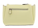 GUESS Iwona Tri Compartment Top Zip Xbody Pale Yellow GUESS Iwona Tri Compartment Top Zip Xbody Pale Yellow