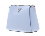 GUESS Iwona Tri Compartment Top Zip Xbody Sky Blue