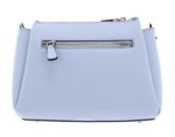 GUESS Iwona Tri Compartment Top Zip Xbody Sky Blue