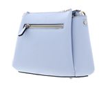 GUESS Iwona Tri Compartment Top Zip Xbody Sky Blue