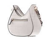 GUESS Nelka Top Zip Crossbody Stone GUESS Nelka Top Zip Crossbody Stone