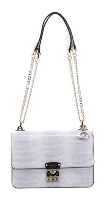 GUESS Eliette Logo Convertible Xbody Flap Lavender