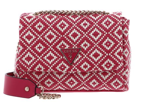 GUESS Rainee Convertible Xbody Flap Watermelon