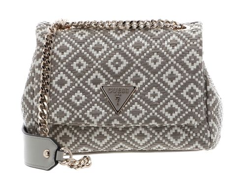 GUESS Rainee Convertible Xbody Flap Taupe