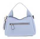 GUESS Iwona Top Zip Crossbody Body Sky Blue