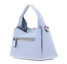 GUESS Iwona Top Zip Crossbody Body Sky Blue