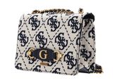 GUESS Izzy Convertible Xbody Flap Navy Logo GUESS Izzy Convertible Xbody Flap Navy Logo