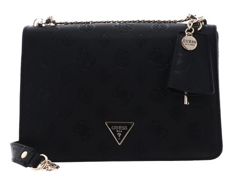 GUESS Jena Convertible Xbody Flap Black