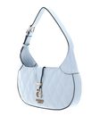 GUESS Adi Convertible Xbody Top Bag Sky Blue GUESS Adi Convertible Xbody Top Bag Sky Blue