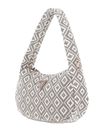 GUESS Rianee Hobo Taupe GUESS Rianee Hobo Taupe