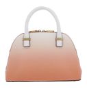 GUESS Lossie Girlfriend Dome Satchel Orange