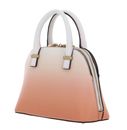 GUESS Lossie Girlfriend Dome Satchel Orange