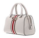 GUESS Nelka Box Satchel Stone GUESS Nelka Box Satchel Stone