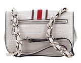 GUESS Nelka Crossbody Flap Stone GUESS Nelka Crossbody Flap Stone