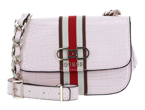 GUESS Nelka Crossbody Flap Pale Pink