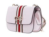 GUESS Nelka Crossbody Flap Pale Pink GUESS Nelka Crossbody Flap Pale Pink