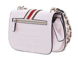 GUESS Nelka Crossbody Flap Pale Pink GUESS Nelka Crossbody Flap Pale Pink