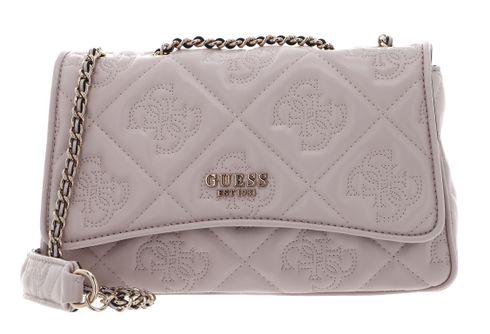 GUESS Marieke Convertible Xbody Flap Light Beige Logo