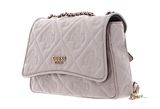 GUESS Marieke Convertible Xbody Flap Light Beige Logo
