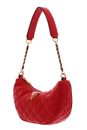 GUESS Giully Top Zip Shoulder Bag Red