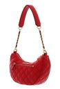 GUESS Giully Top Zip Shoulder Bag Red