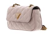 GUESS Giully Mini Convertible Crossbody Flap Ivory