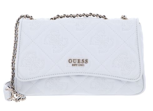 GUESS Marieke Convertible Xbody Flap White Logo