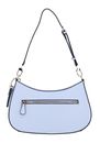 GUESS Noelle Top Zip Shoulder Bag Sky Blue