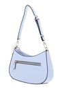 GUESS Noelle Top Zip Shoulder Bag Sky Blue