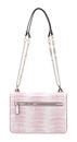 GUESS Eliette Logo Convertible Xbody Flap Pink GUESS Eliette Logo Convertible Xbody Flap Pink