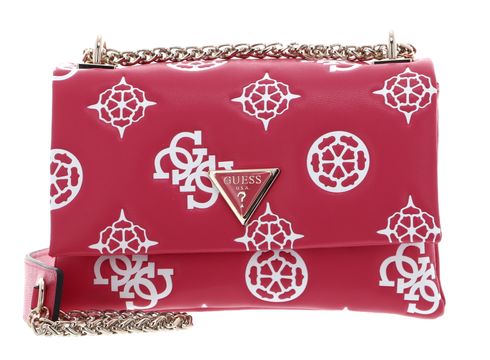 GUESS Deesa Mini Convertible XBody Flap Watermelon Logo