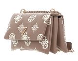 GUESS Deesa Mini Convertible XBody Flap Taupe Logo