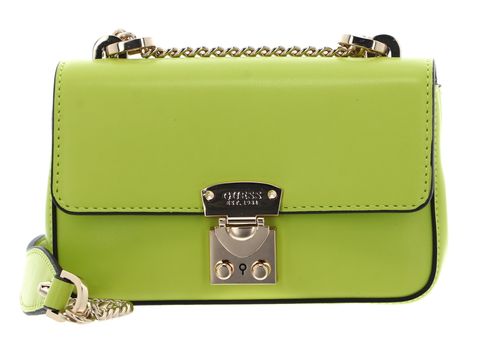 GUESS Eliette Mini Convertible XBody Flap Chartreuse