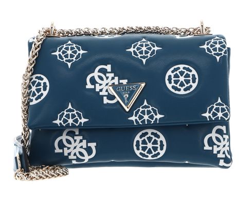 GUESS Deesa Mini Convertible XBody Flap Petrol Logo
