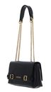 GUESS Sestri Convertible Xbody Flap Bag Black