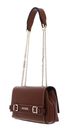 GUESS Sestri Convertible Xbody Flap Bag Cognac GUESS Sestri Convertible Xbody Flap Bag Cognac